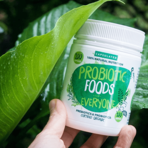 Probiotic Foods for Everyone Capsules