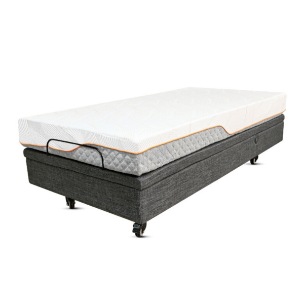 King Single | Electric Hi Low Adjustable Bed | 180Kg Weight Capacity - Image 2