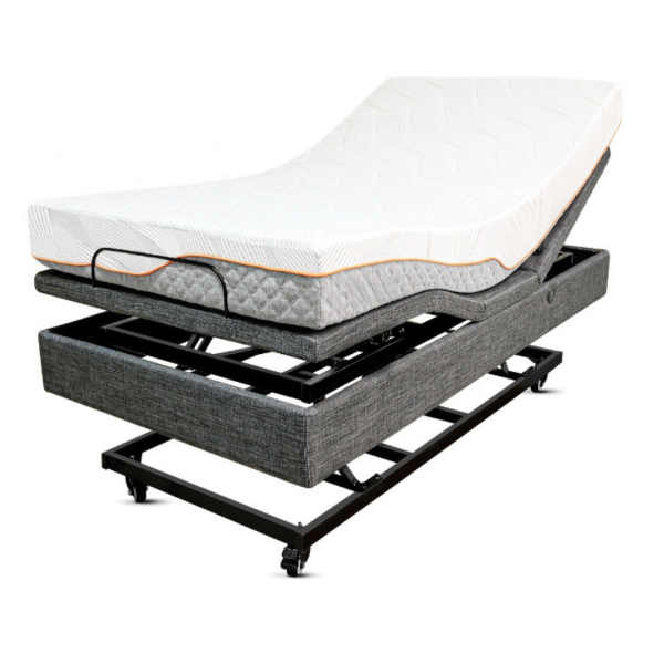 King Single | Electric Hi Low Adjustable Bed | 180Kg Weight Capacity