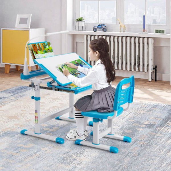 Children's Desk and Chair Set