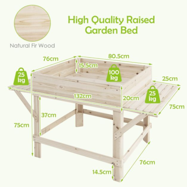 Raised Garden Bed