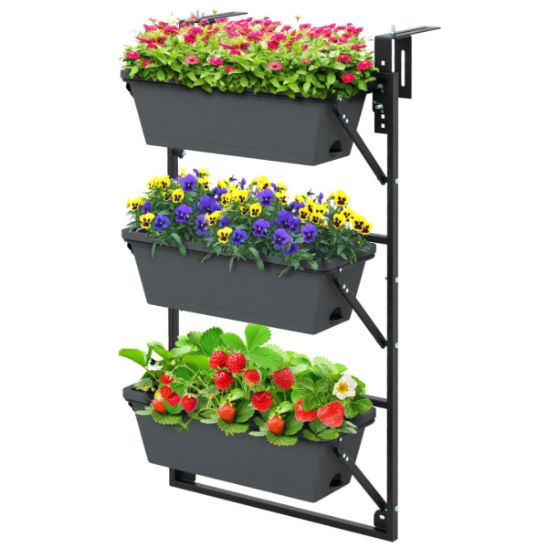 Hanging Vertical Planter