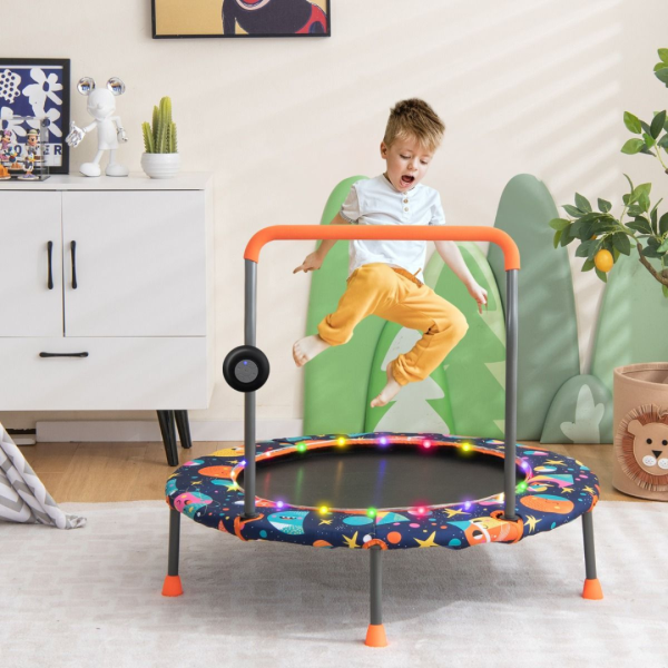 Kids Sensory Music Trampoline