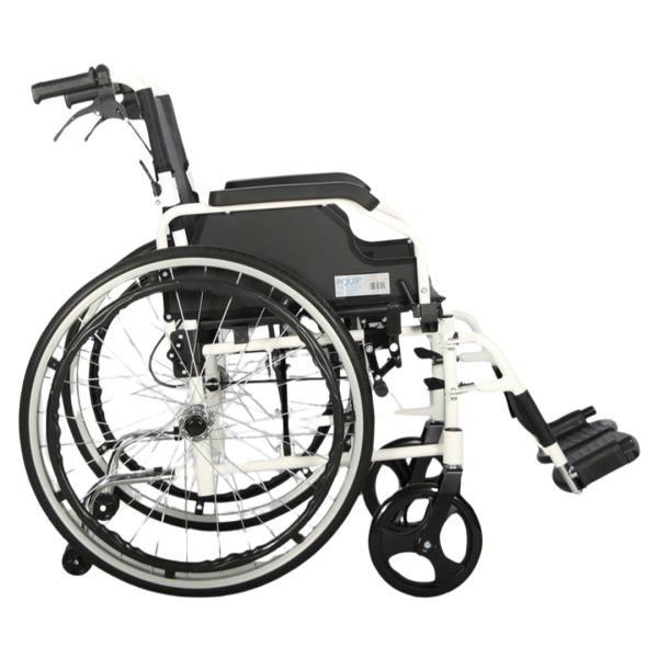 Deluxe Lightweight Aluminium Wheelchair