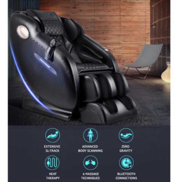 Full Body Massage Chair | Heated | 150Kg Weight Capacity