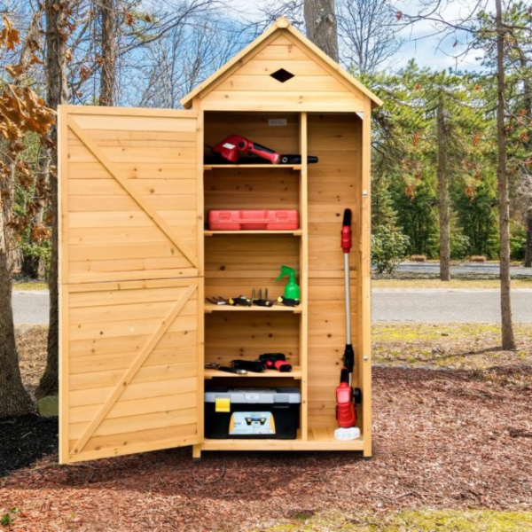 Wooden Garden Storage Shed